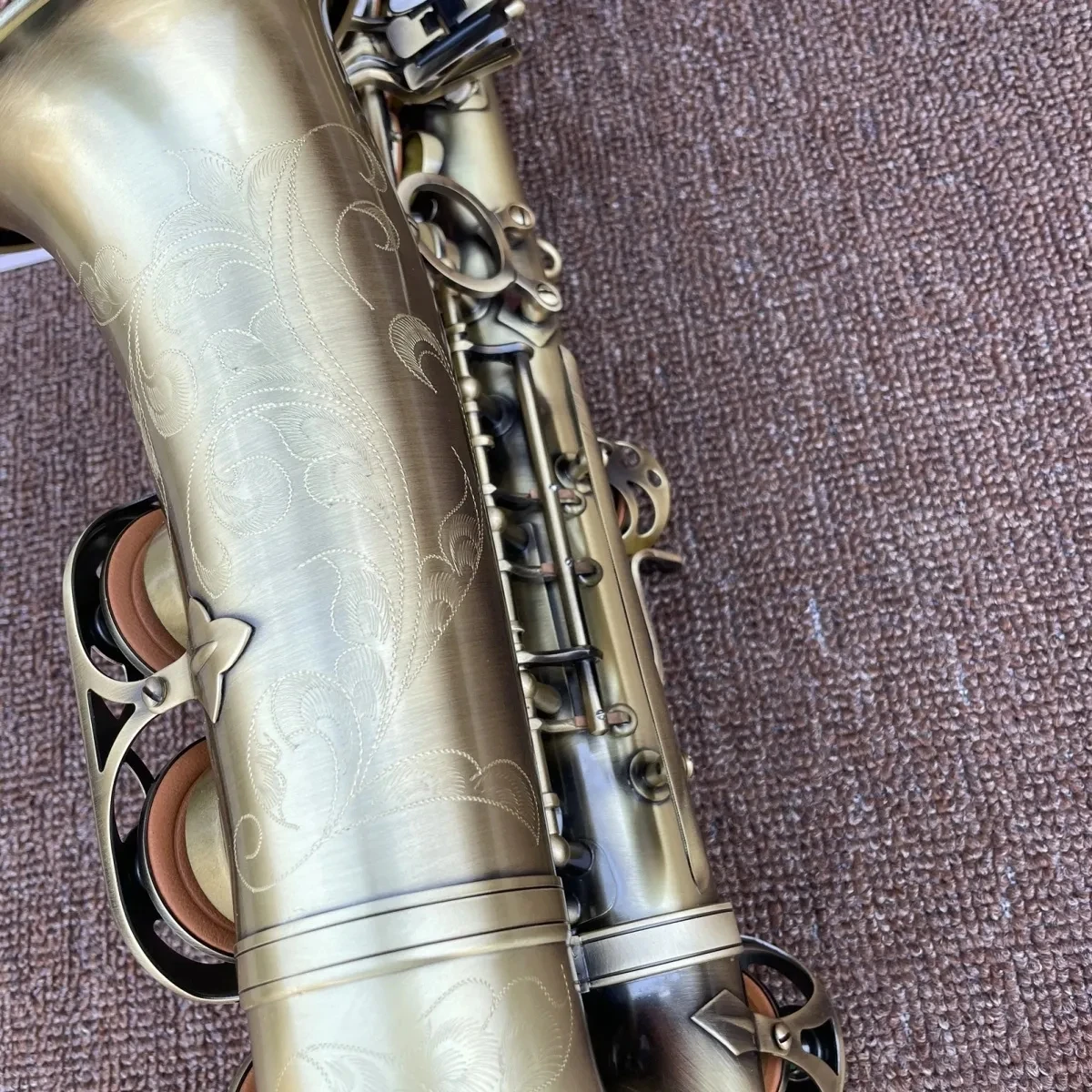 Japan W01 Altsaxophon Antik-Ku – Musical Instrument Japan Bewertung und Preis