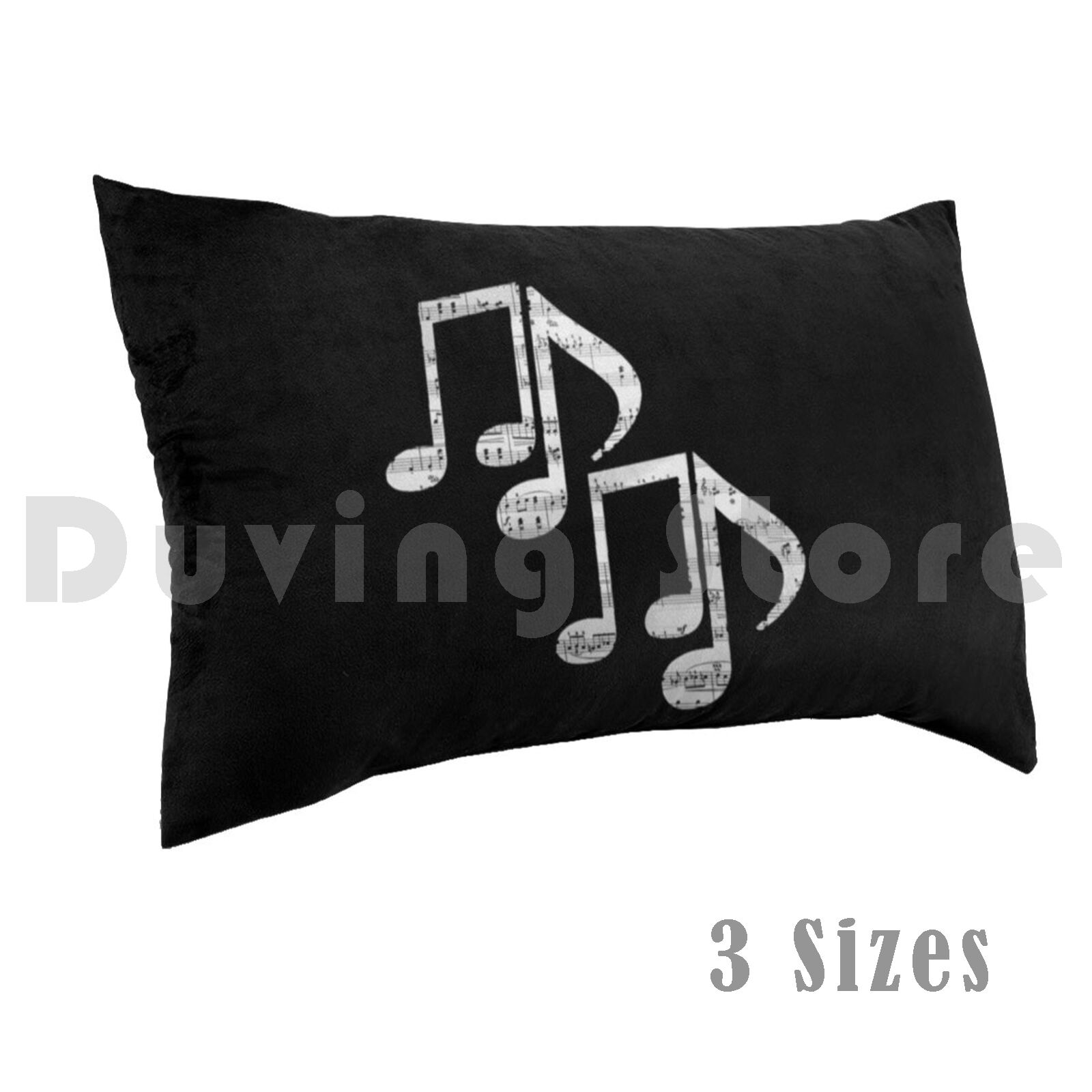 Kissenbezug mit Musiknoten, be – Song With Musical Instrument Bewertung und Preis
