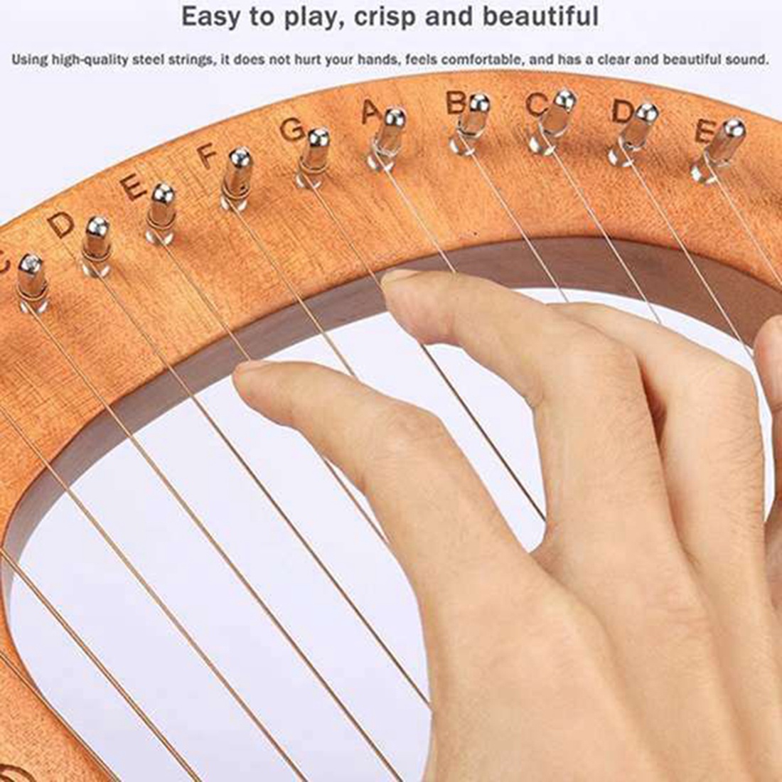 ABYB 21-Saitige Lyra-Harfe Sai – Musical Instrument Lyre Bewertung und Preis