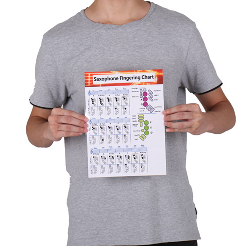 Saxophon Fingering Chord Chart – Musical Instrument Lyre Bewertung und Preis