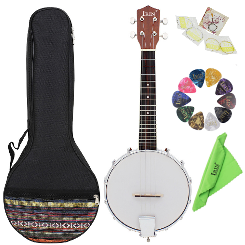 IRIN 4-saitiges Banjo-Saitenin – Musical Instrument Irish Bewertung und Preis