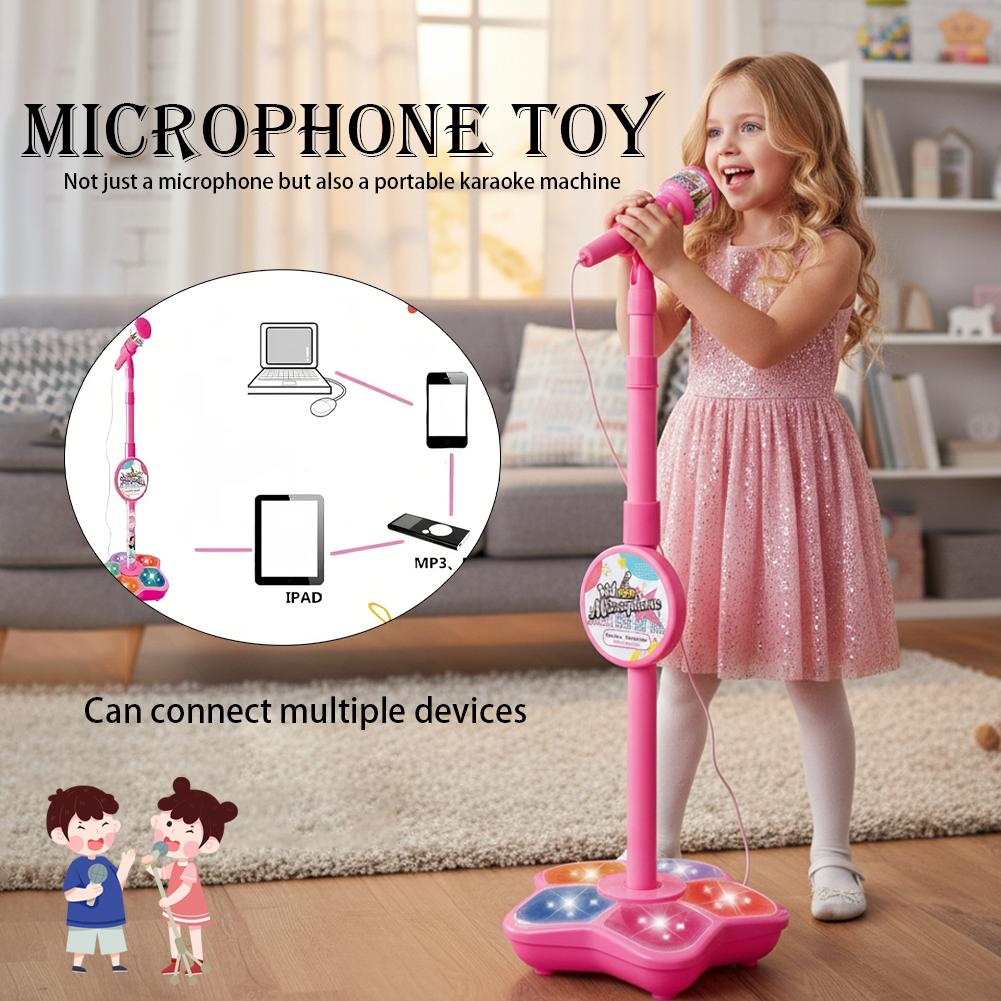 Kindermikrofon mit Ständer, Ka – Song With Musical Instrument Bewertung und Preis