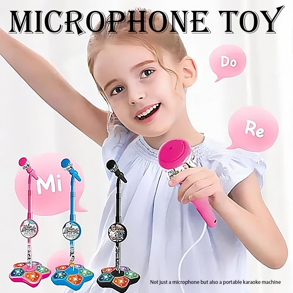 Kindermikrofon mit Ständer, Ka – Song With Musical Instrument Bewertung und Preis