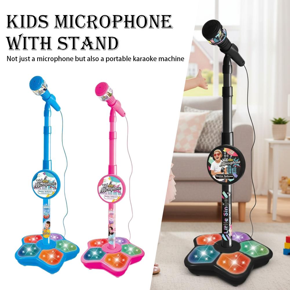 Kindermikrofon mit Ständer, Ka – Song With Musical Instrument Bewertung und Preis