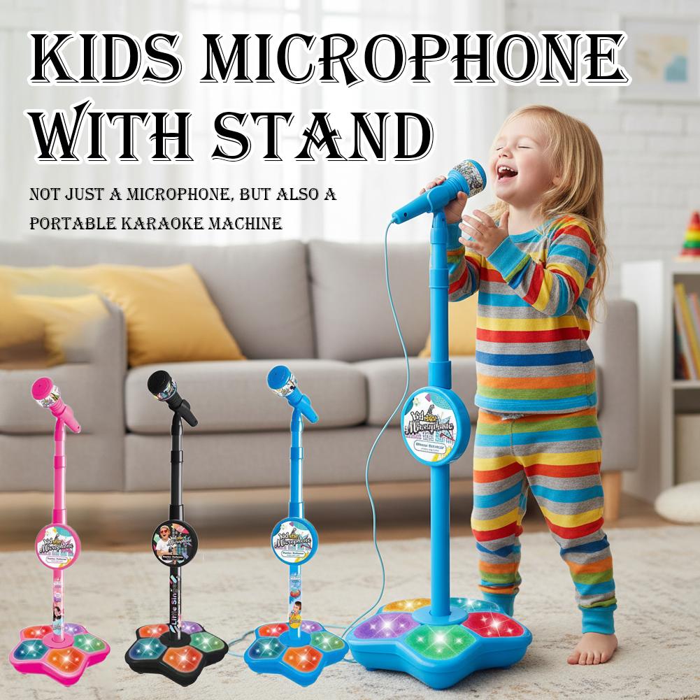 Kindermikrofon mit Ständer, Ka – Song With Musical Instrument Bewertung und Preis
