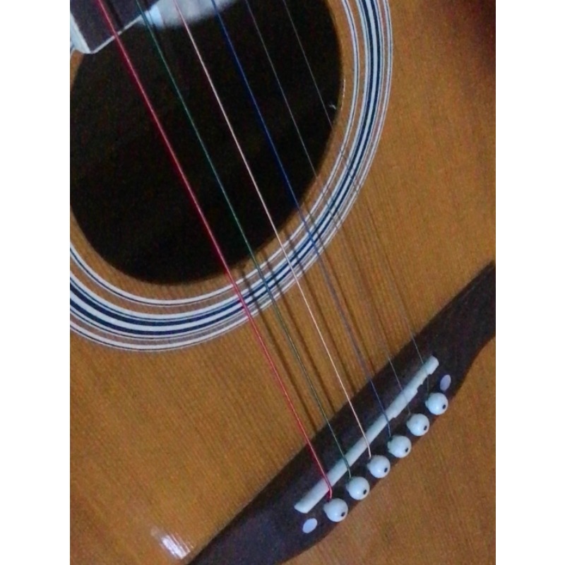 Akustikgitarre aus Holz, zweit – Musical Instrument Strings Bewertung und Preis