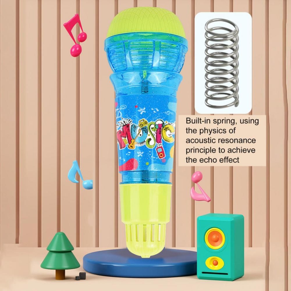 Lustiges Plastik-Echomikrofon  – Song With Musical Instrument Bewertung und Preis