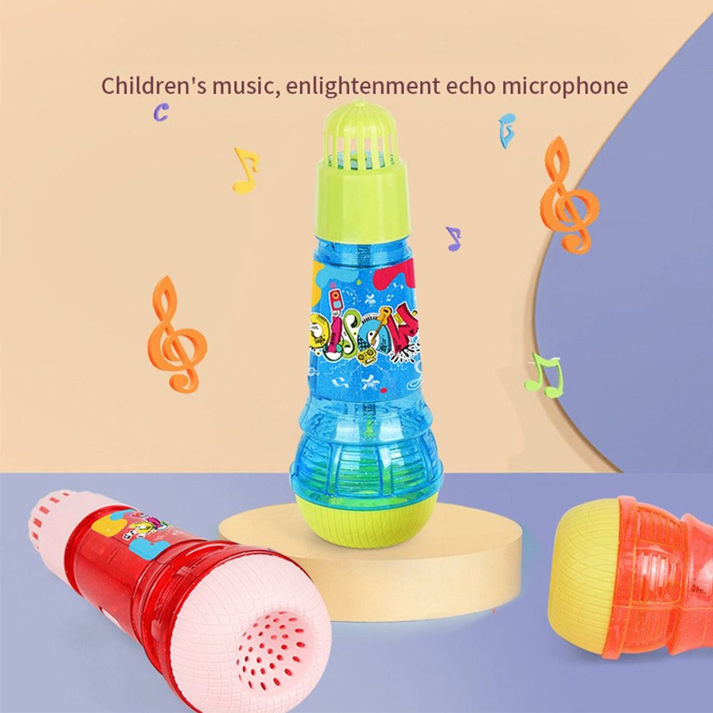 Lustiges Plastik-Echomikrofon  – Song With Musical Instrument Bewertung und Preis