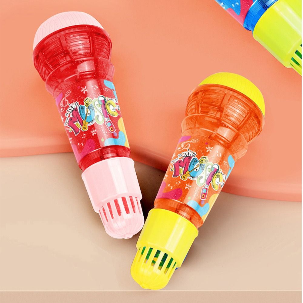 Lustiges Plastik-Echomikrofon  – Song With Musical Instrument Bewertung und Preis
