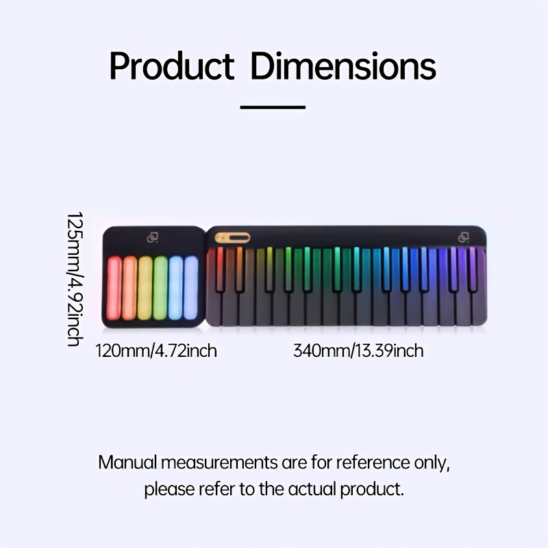Stilvolles LED-beleuchtetes Po – Musical Instrument Names Bewertung und Preis